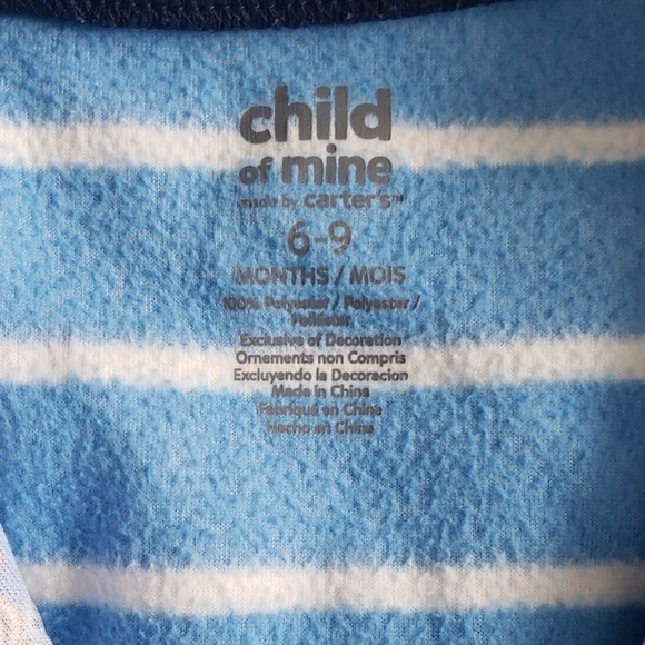 Fleece Little Brother Bodysuit - Picture 4 of 4